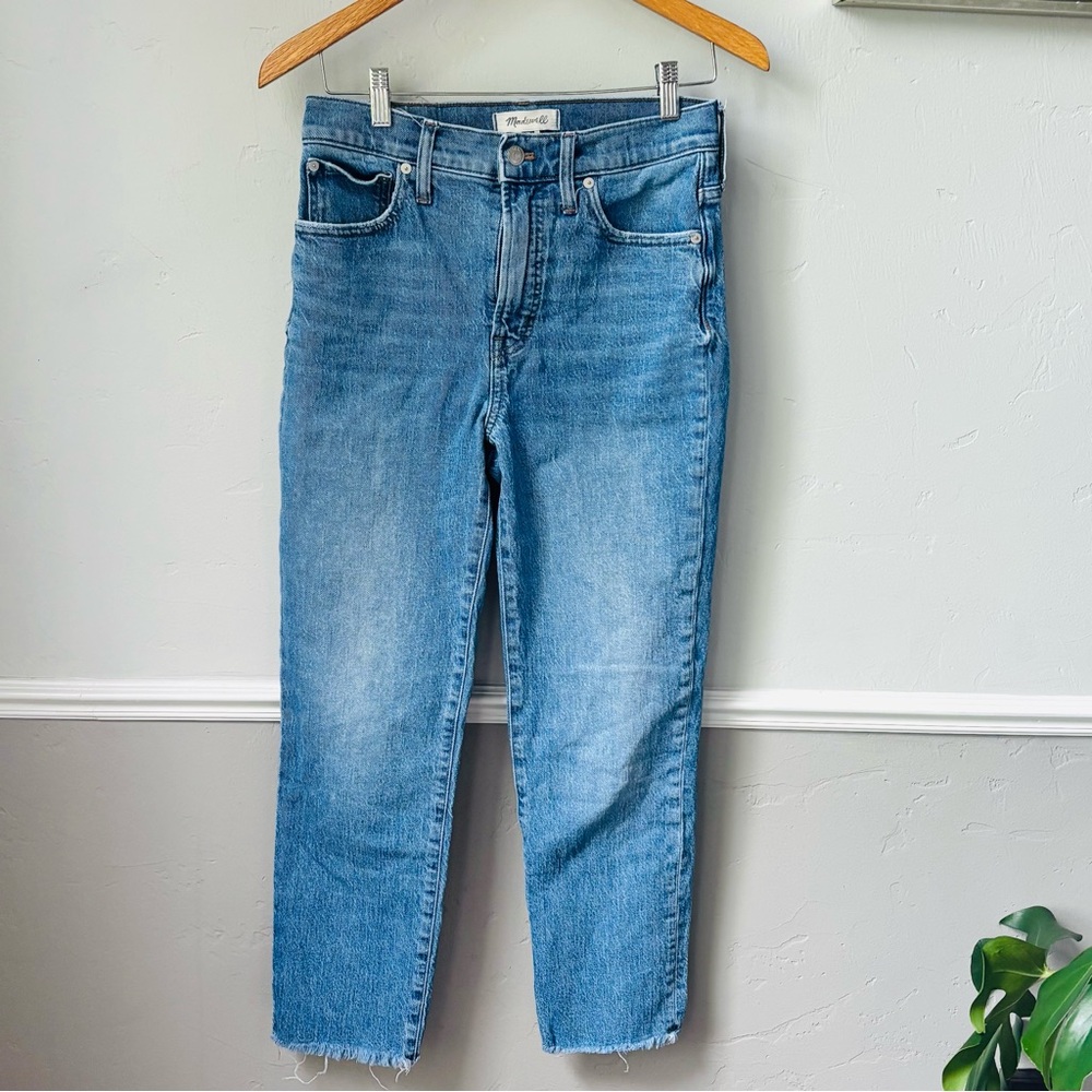 Madewell Women's Skinny Jeans in Light Blue